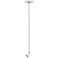 Chrome One Light Flush Canopy R25653