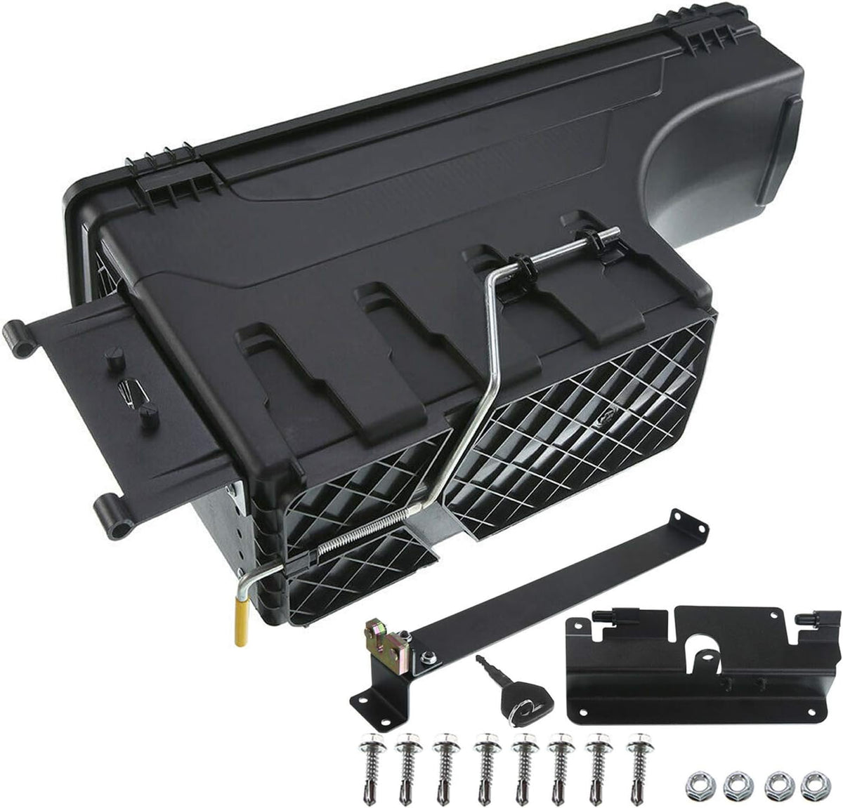 Right Passenger Side Truck Bed Storage Box Toolbox T411