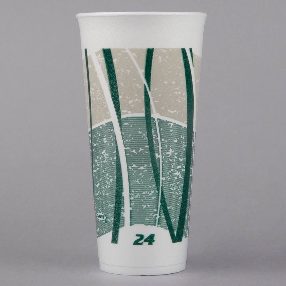 24 oz. Impulse Foam Cup - 500/Case S9877