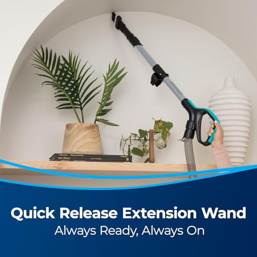 Full-Size Vacuum Cleaner with Quick Release Wand D746
