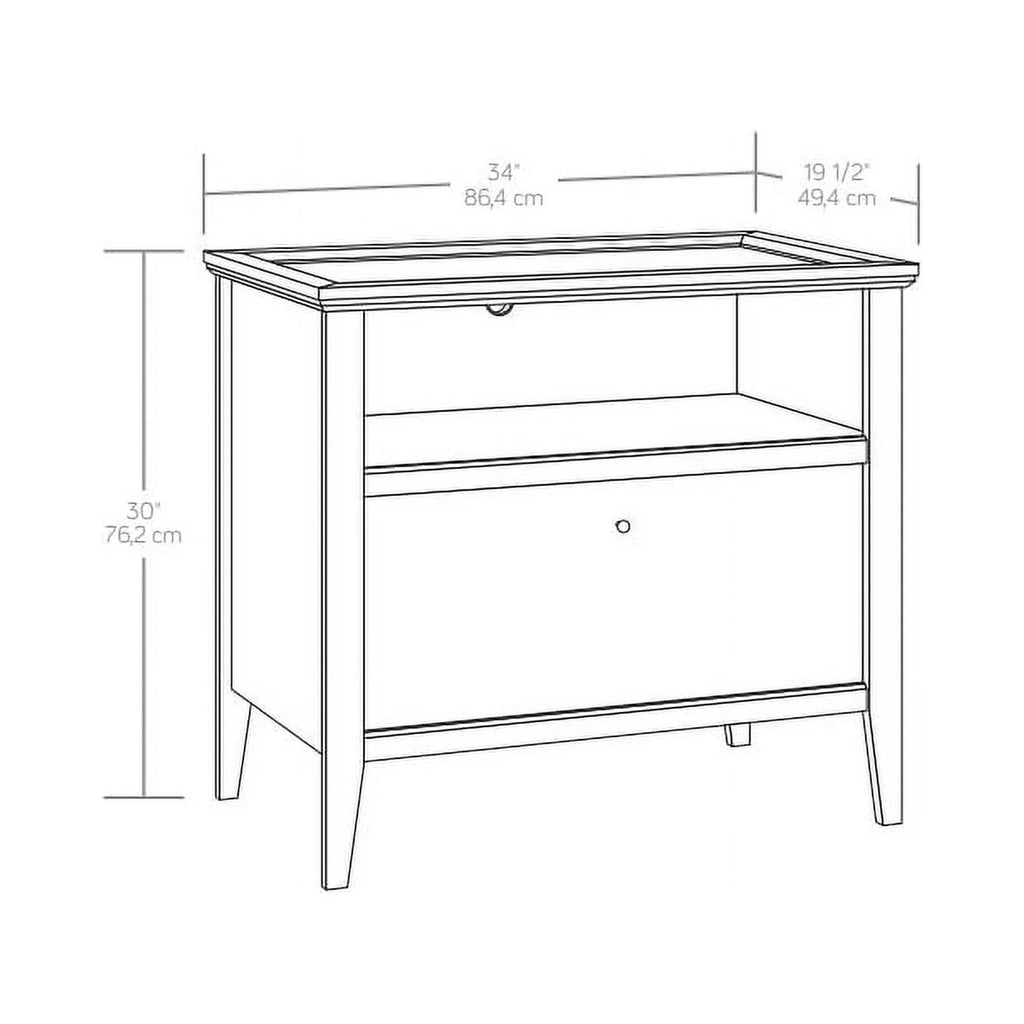 Engineered Wood and Metal Lateral File B211