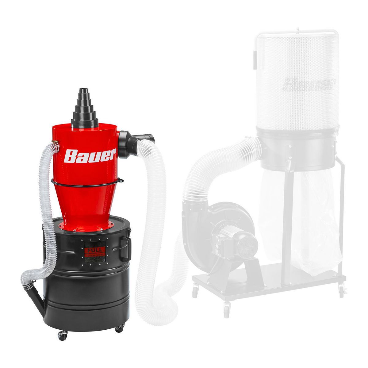 Cyclone Dust Separator Attachment V161