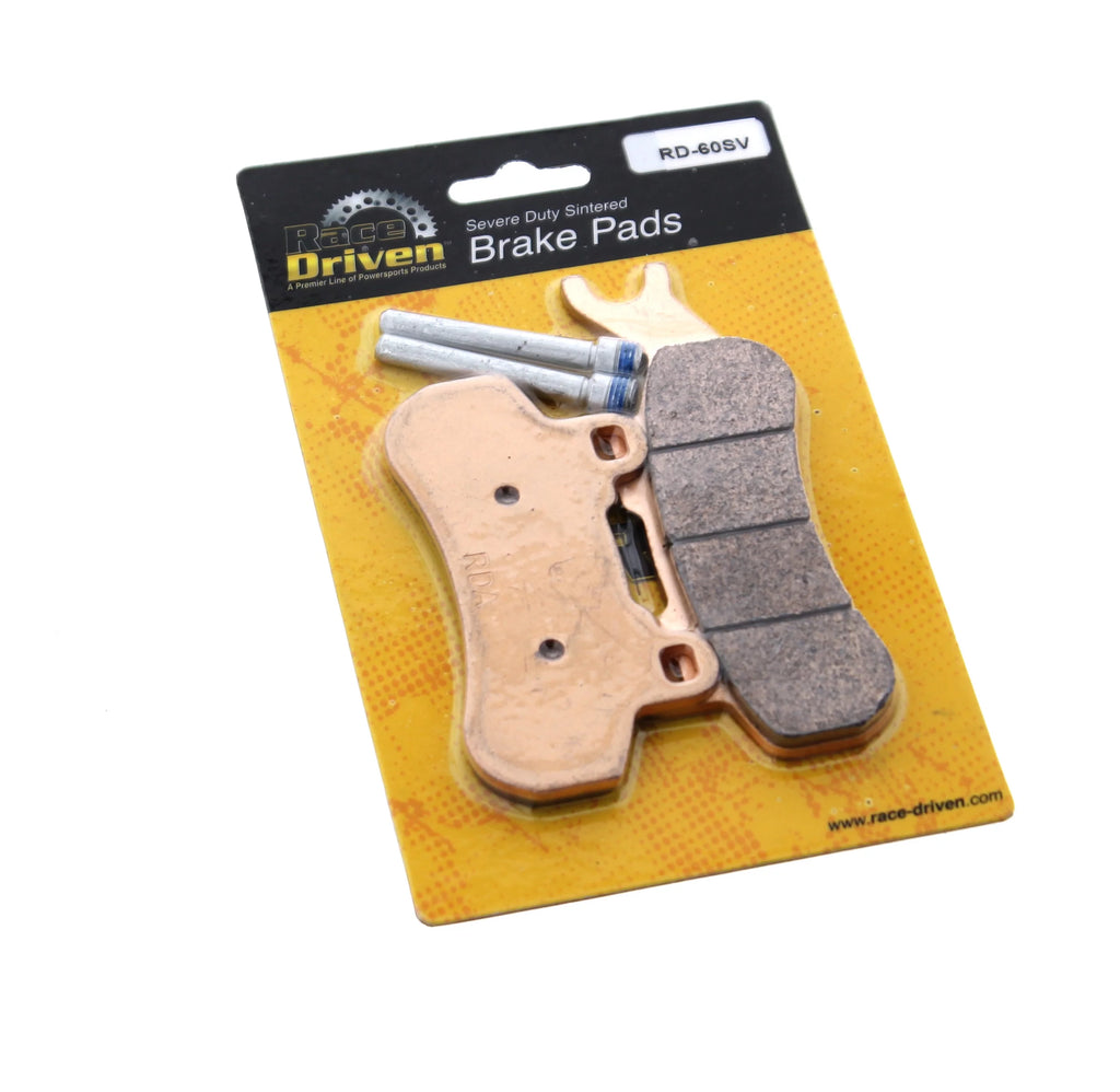 Brake Pads Rear Severe Duty Y650470