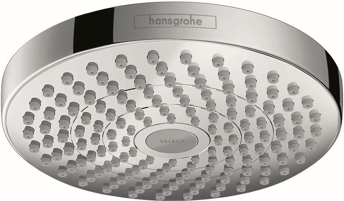 Matte White 7-inch Showerhead P423