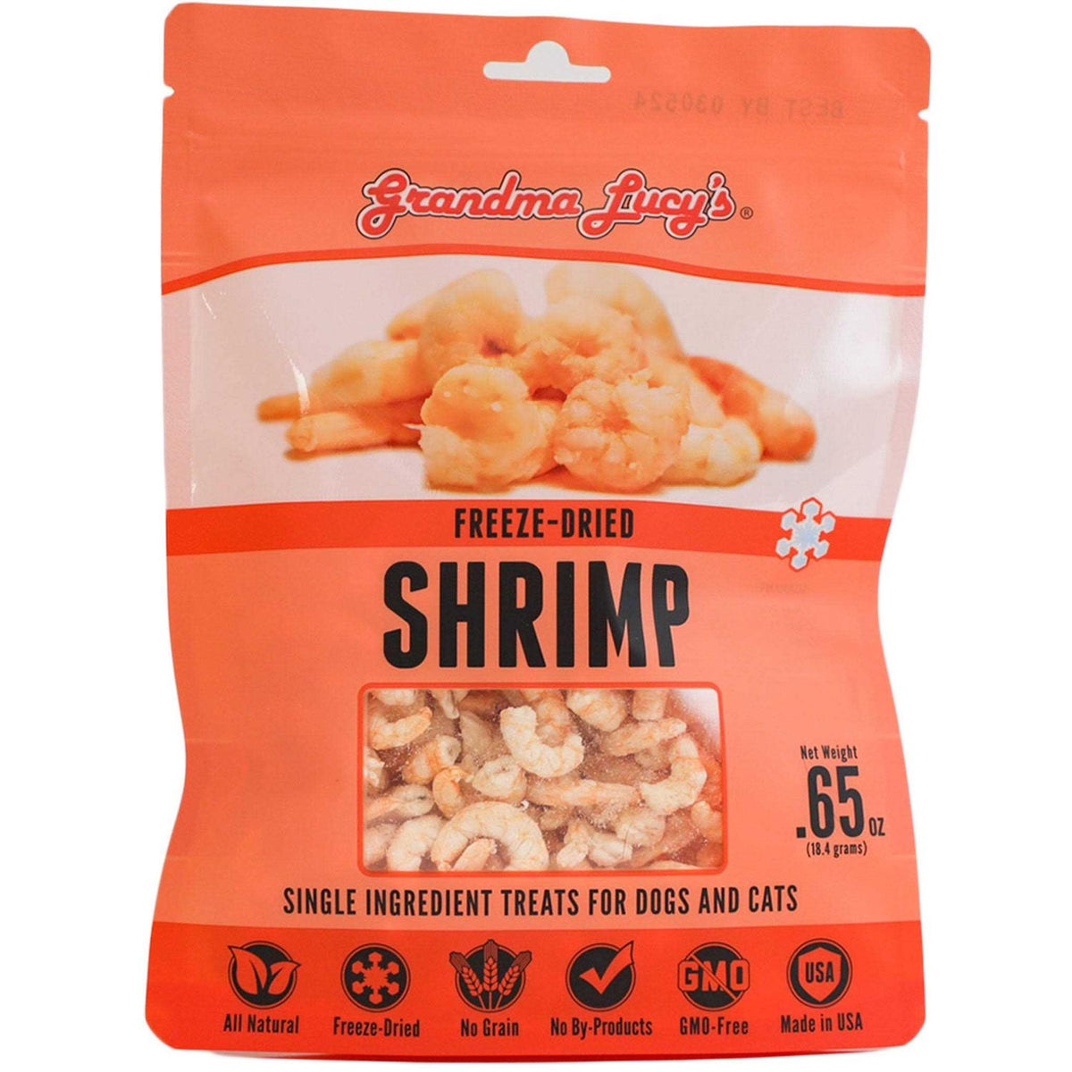 Freeze-Dried Shrimp Treats E74095