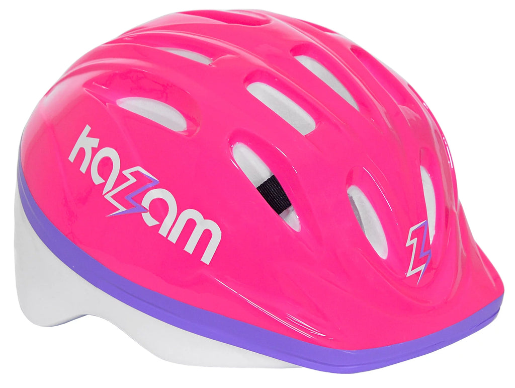 Pink Child's Balance Bike & Helmet C7041