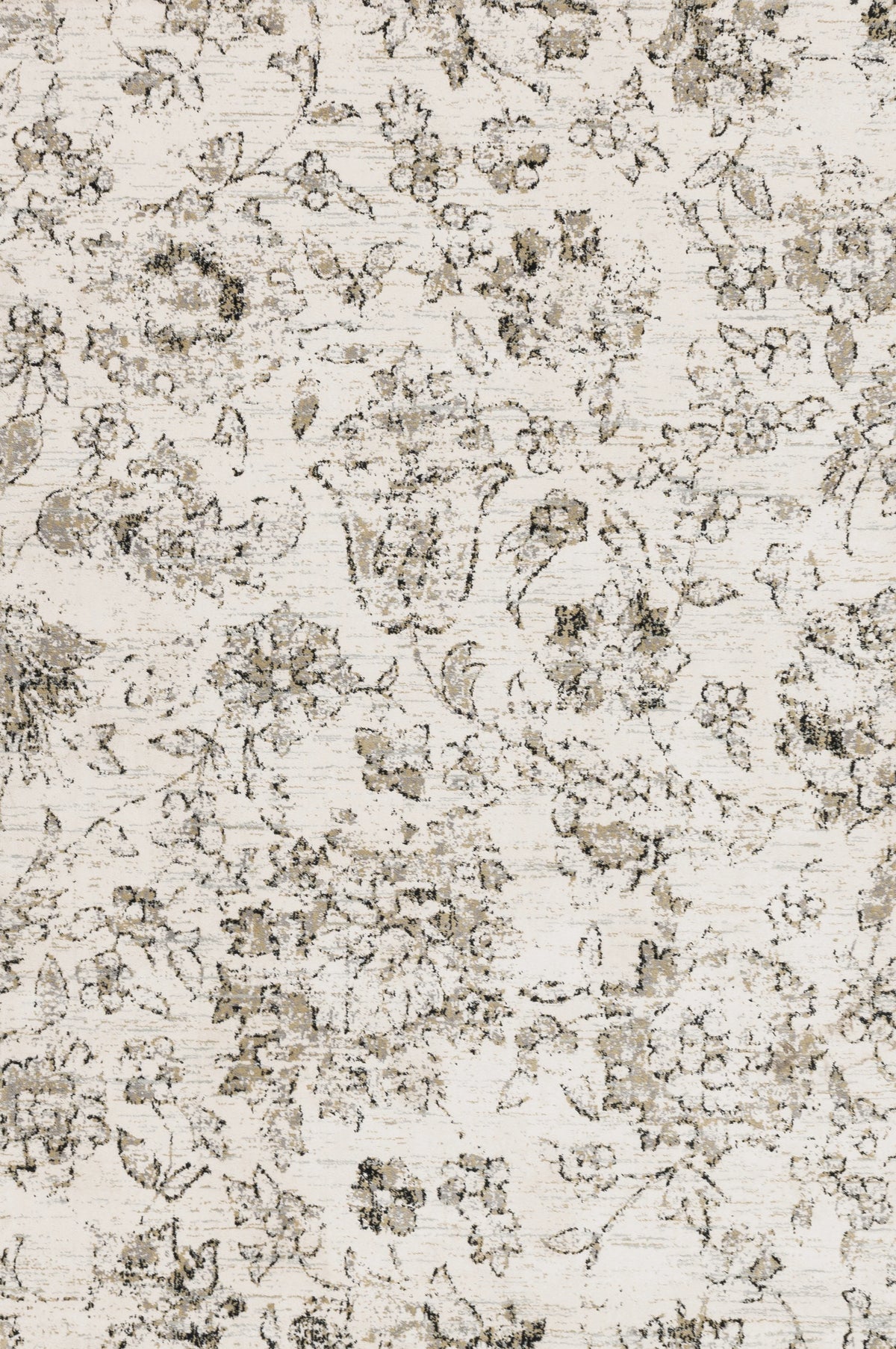 Ivory 6'7 x 9'2 Rug B466858