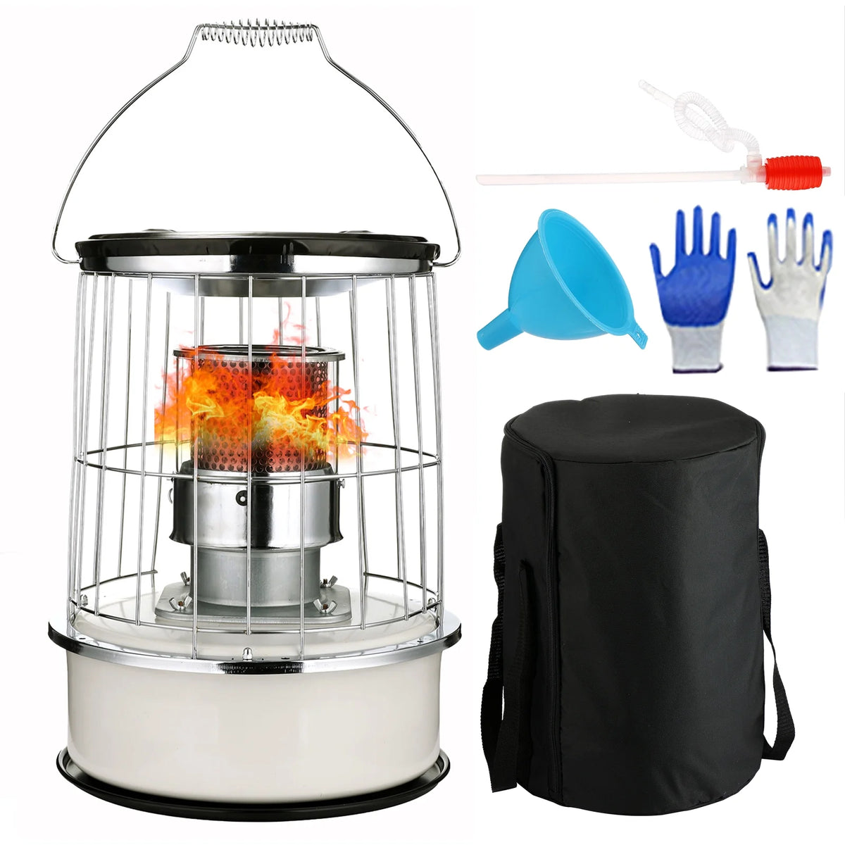 Portable Kerosene Heater Stove, 10000BTU, 6L S145294