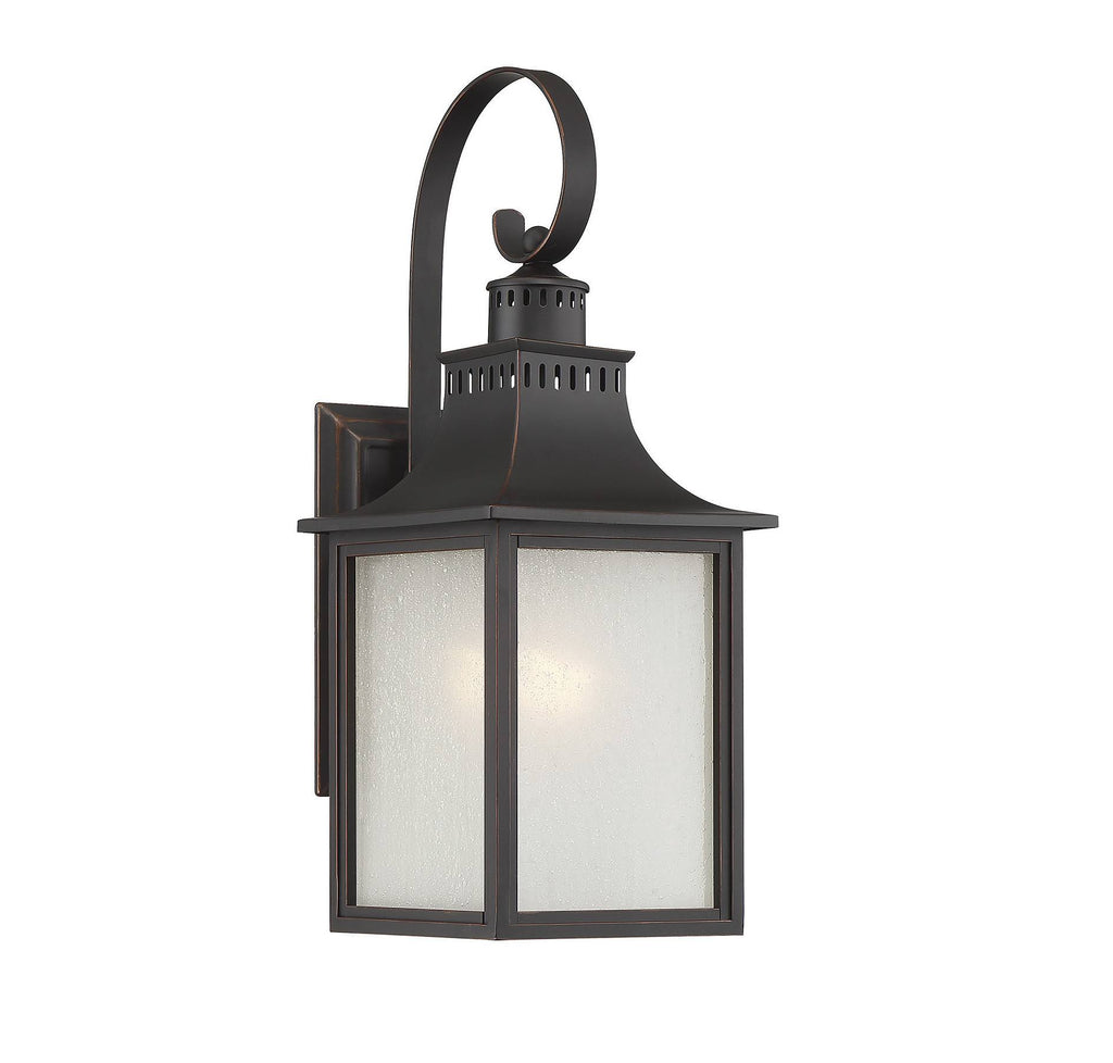 English Bronze Wall Mount Lantern N825396