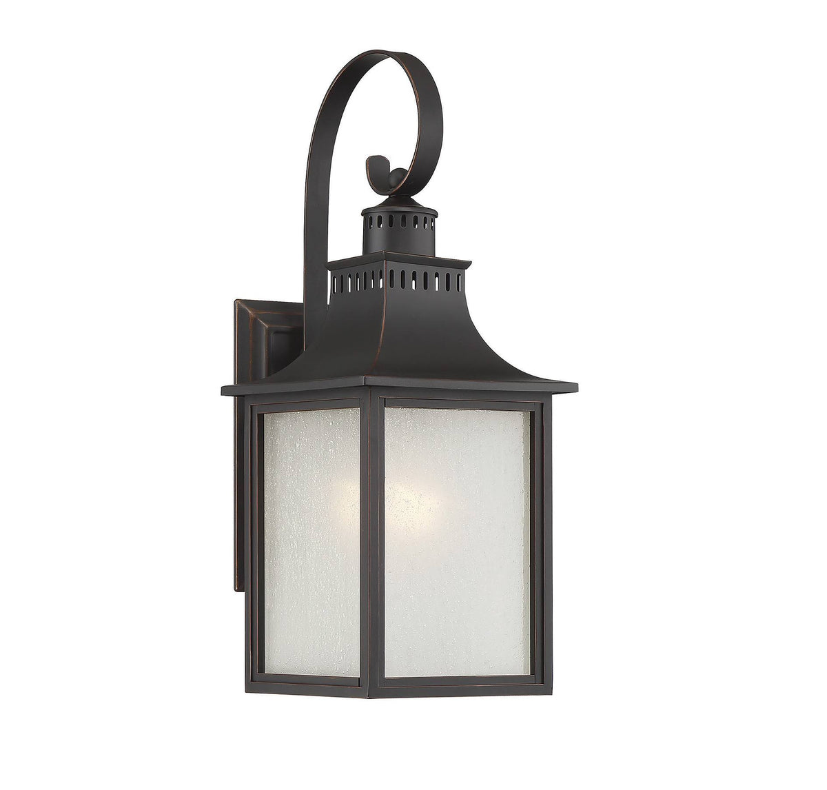 English Bronze Wall Mount Lantern N825396