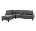 Ash Black Sectional J70107