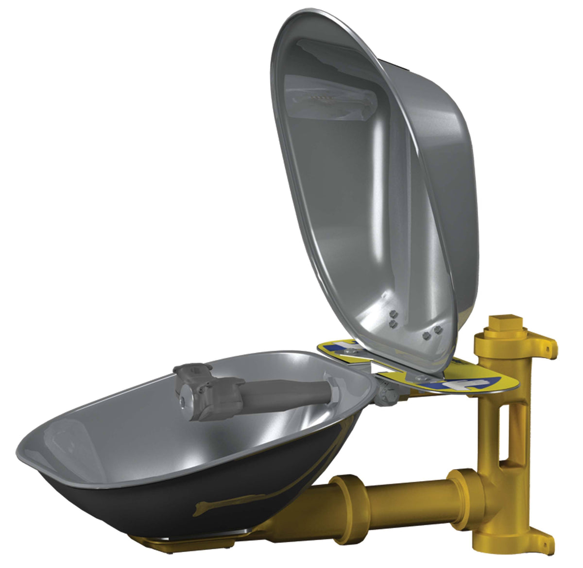 Wall Mount Safety Eyewash T8357