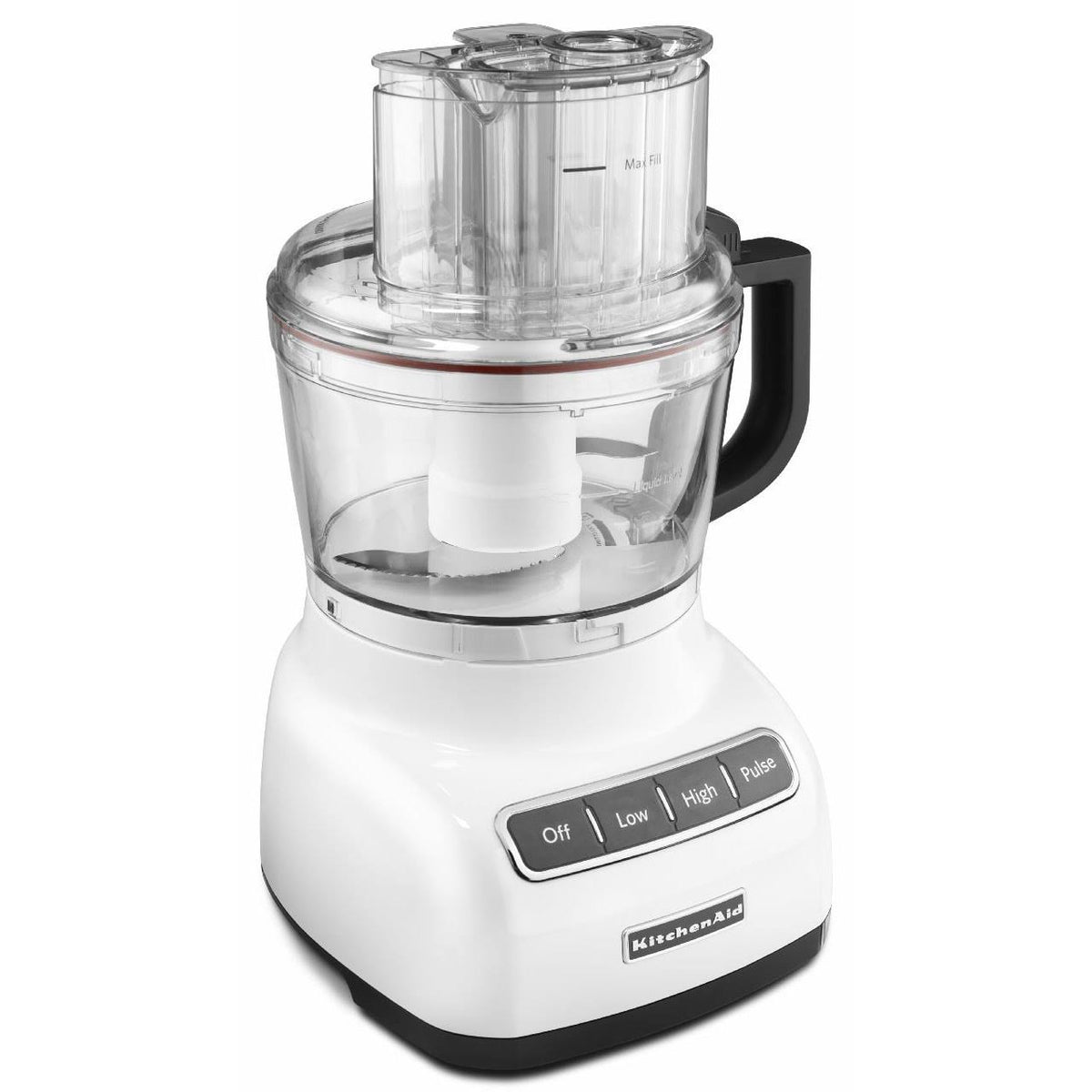 White 9 Cup Food Processor E615