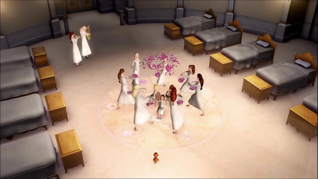 Barbie in The 12 Dancing Princesses DVD K116