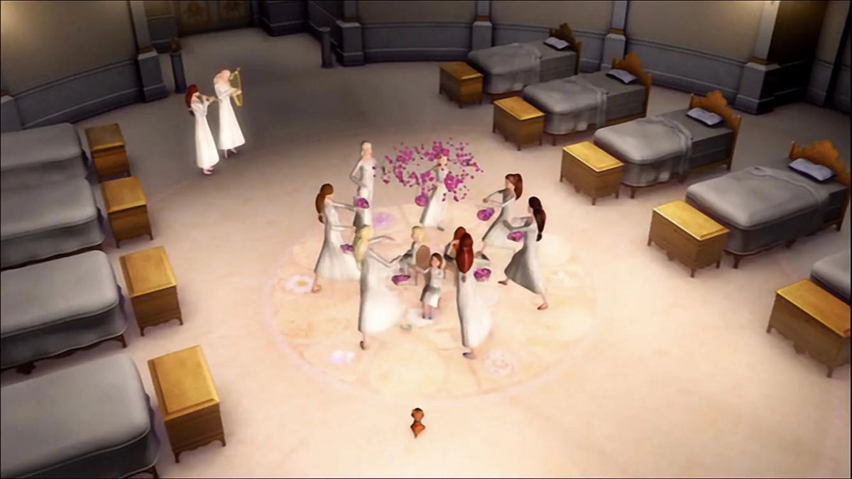 Barbie in The 12 Dancing Princesses DVD K116