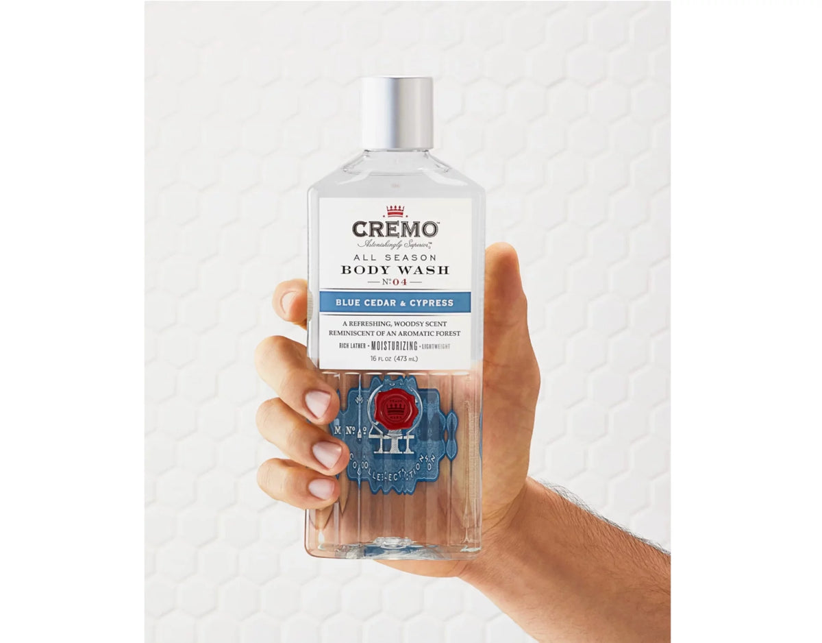 Blue Cedar & Cypress Body Wash 16 Fl. Oz. Pack of 3 N88858