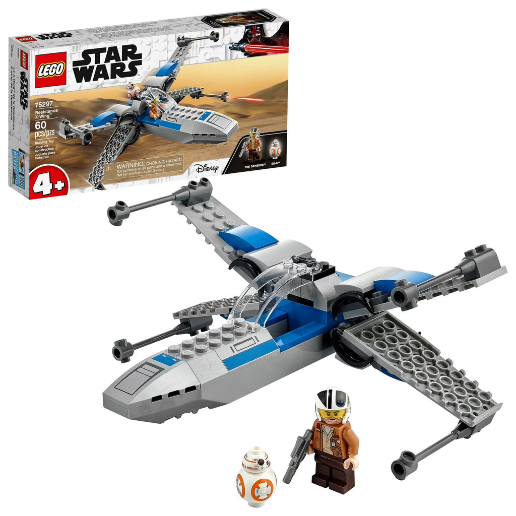 LEGO Star Wars Resistance X-Wing Building Toy (60 Pieces) Q3824