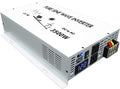 3500W Pure Sine Wave Power Inverter DC 24V to 110V 120V AC R164946