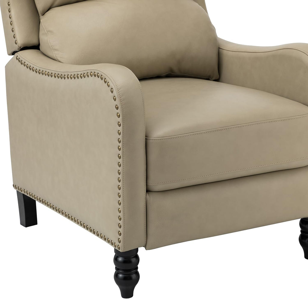 Genuine Leather Recliner TAN C29305