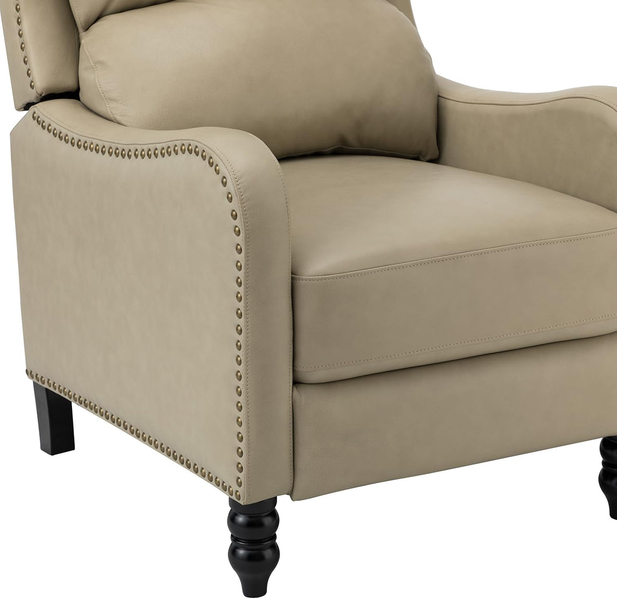 Genuine Leather Recliner TAN C29305