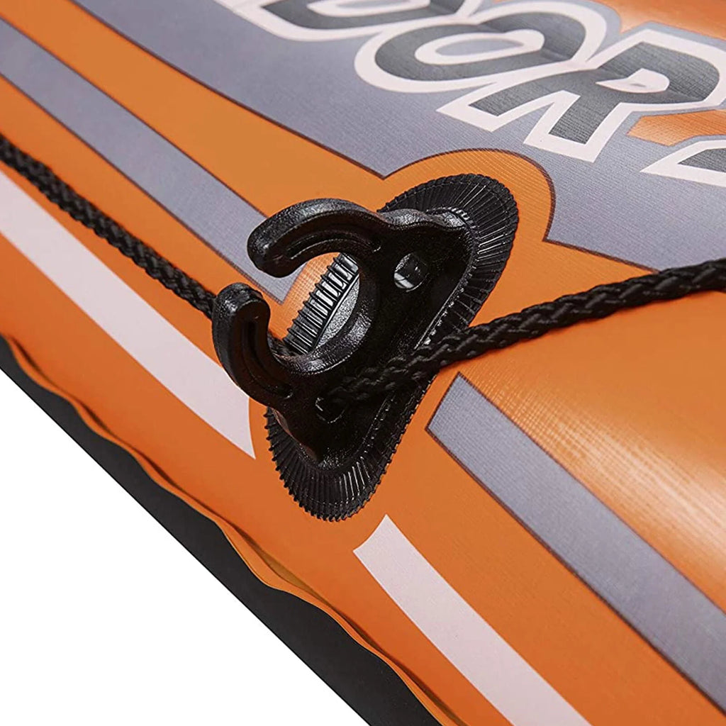 Inflatable Raft Boat Set with Oars and Pump M883699
