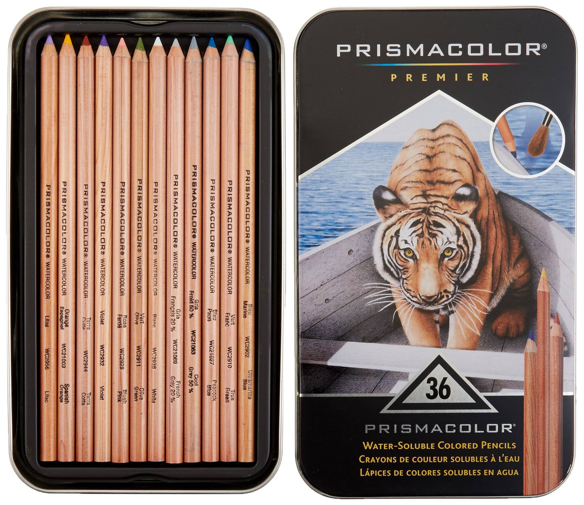 36 Watercolor Pencil Set M119358