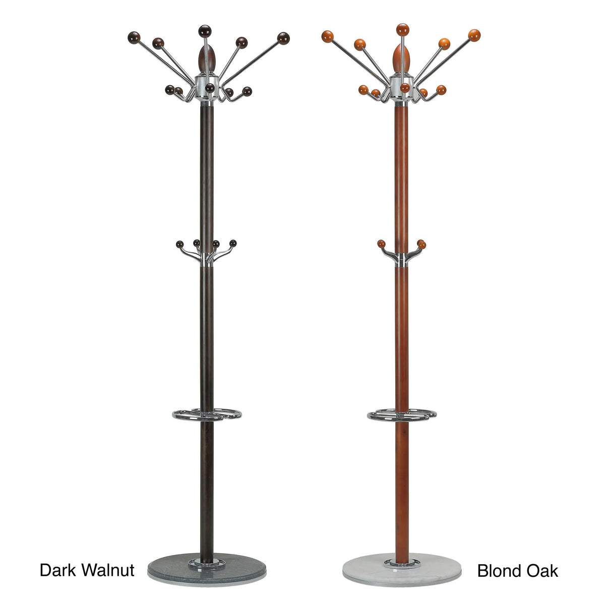 Yellow Coat Rack U84378