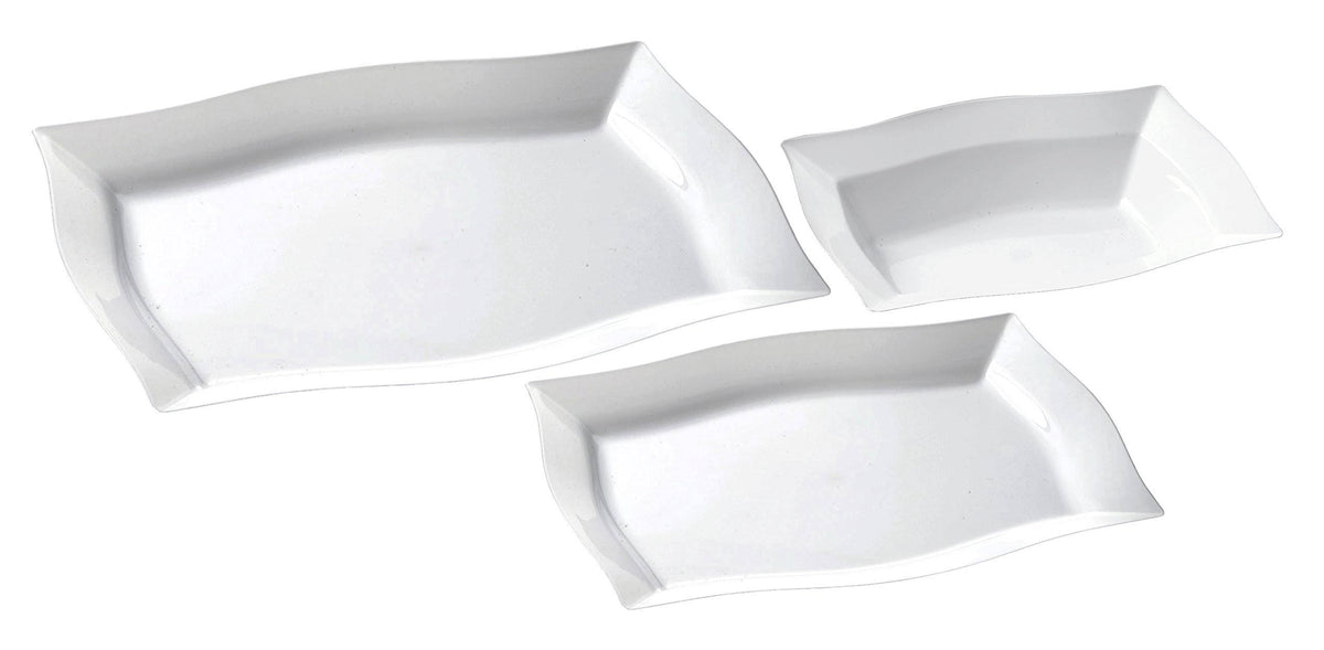 200-Piece Plastic Salad Plate Set P9469