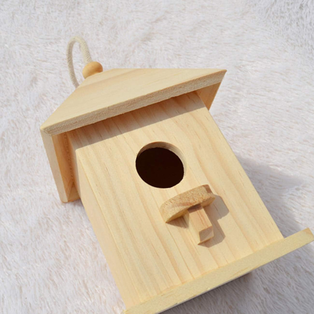 Wooden Hanging Birdhouse D5869