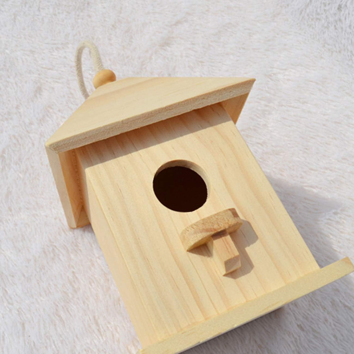 Wooden Hanging Birdhouse D5869