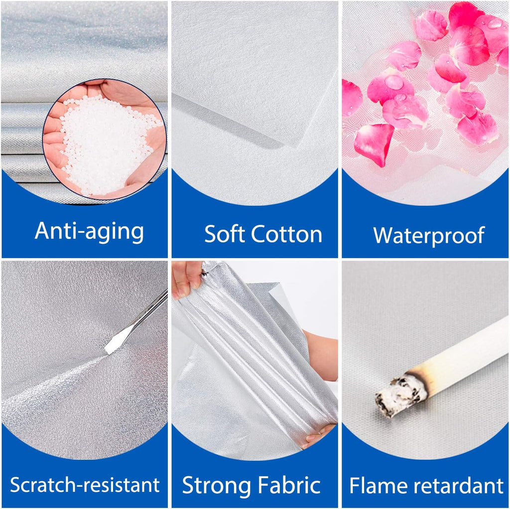 6 Layers Waterproof All Weather Car Cover X30678