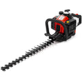 26cc 2-Cycle Gas Hedge Trimmer 24x22 Double-Sided Blades H1916