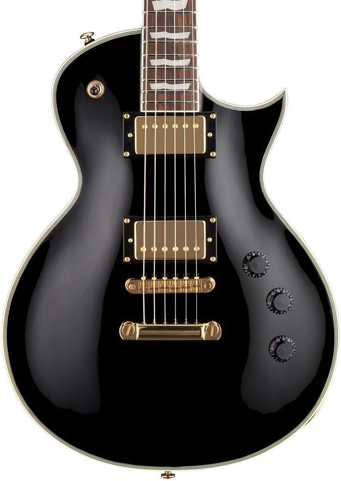 Black Electric Guitar V586162