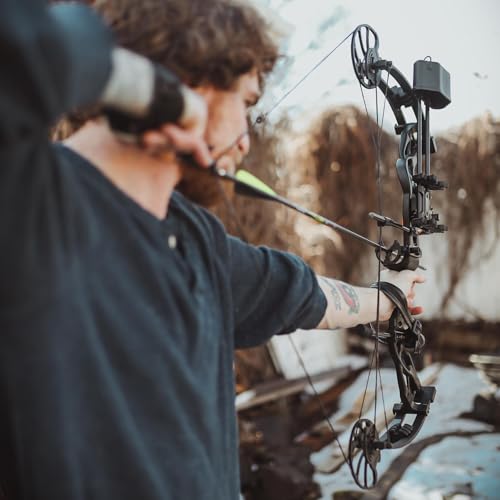 Compound Bow and Arrow Set, 0-70 Lbs Draw Weight C2434