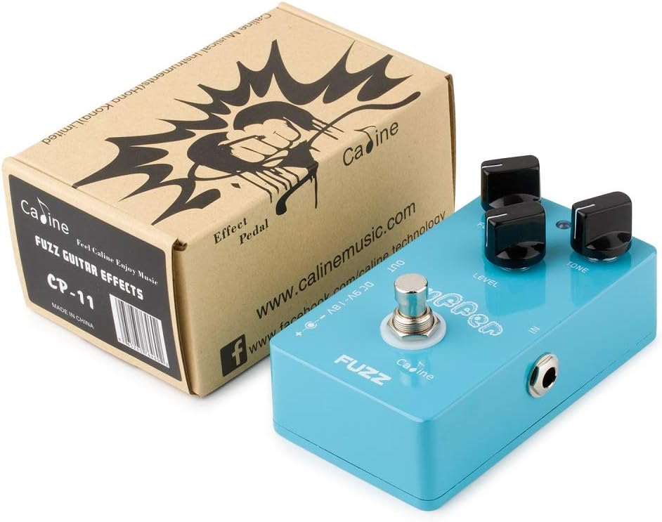 Blue Electric Guitar Effects Pedal F287347