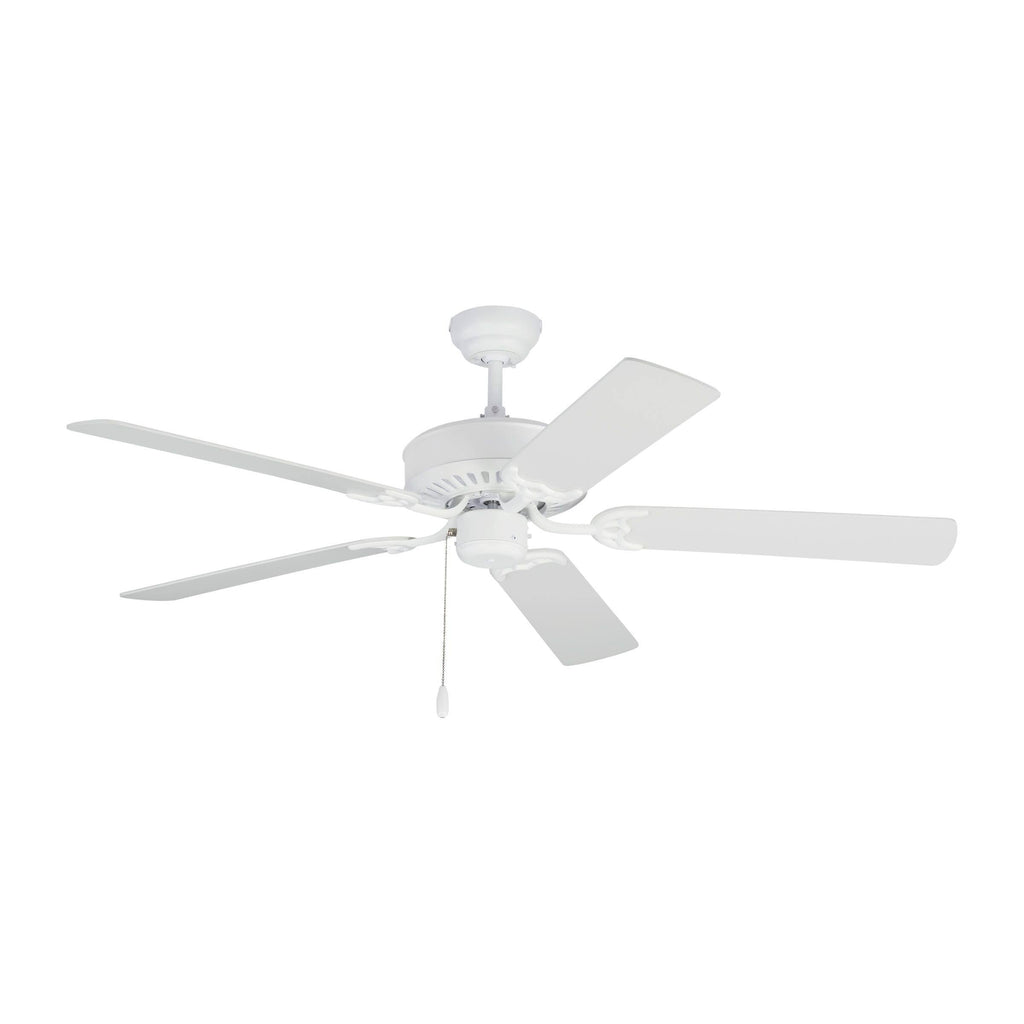 Matte White 52x22 Ceiling Fan O677