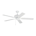 Matte White 52x22 Ceiling Fan O677