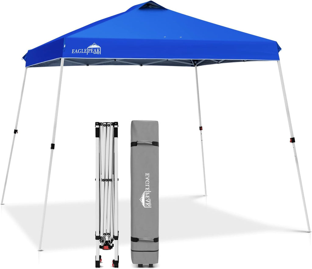 10' x 10' Slant Leg Pop-up Canopy Tent X665