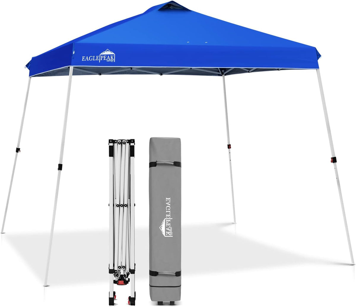 10' x 10' Slant Leg Pop-up Canopy Tent X665