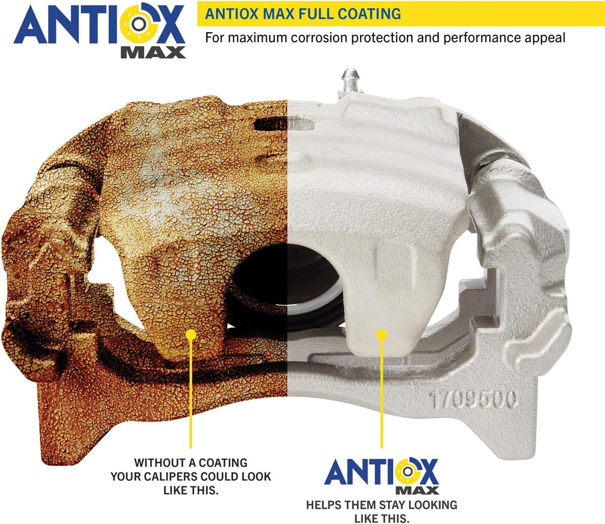 Rear Left Brake Caliper U618816