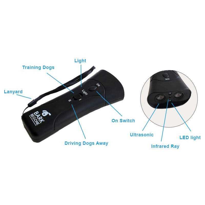Ultrasonic Dog Trainer C728