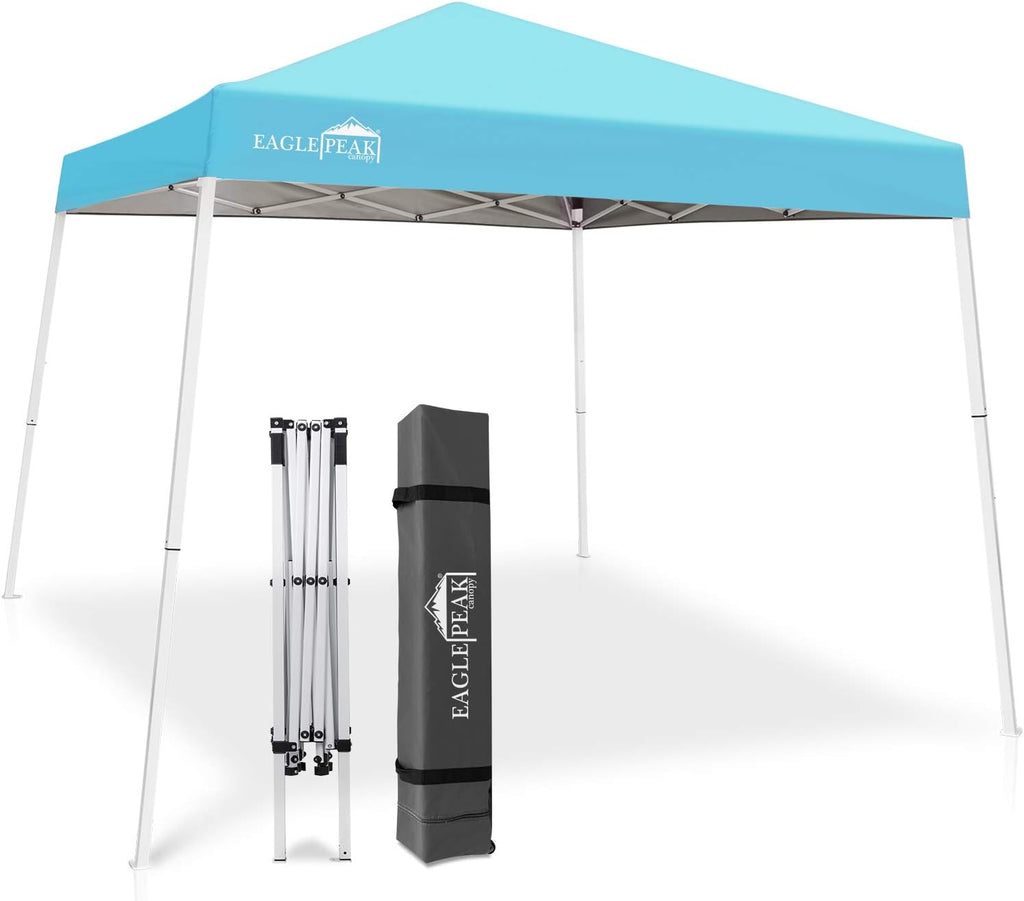 10' x 10' Slant Leg Pop-up Canopy Tent X665