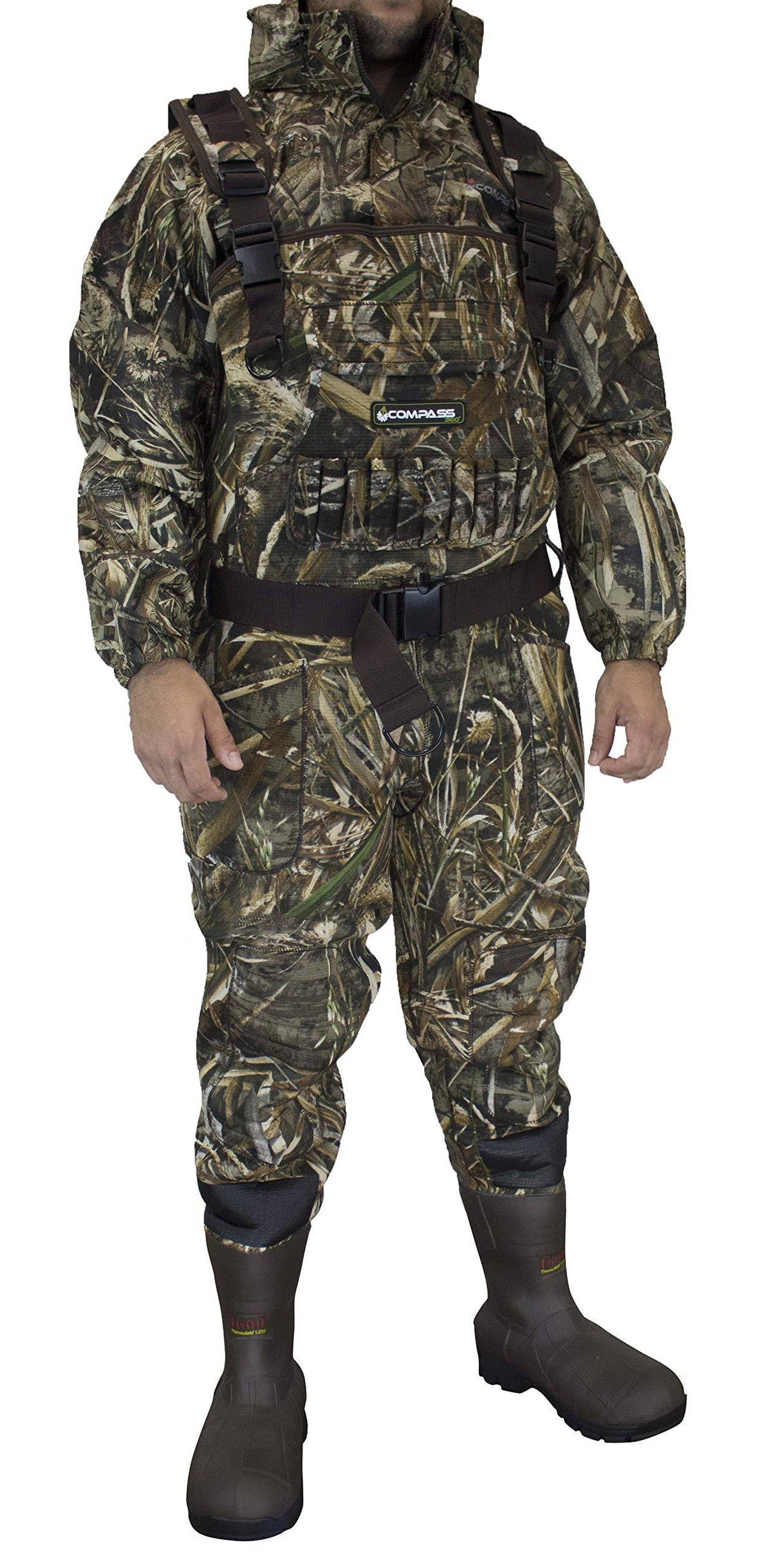 Camo 5mm Neoprene Chest Wader F3867