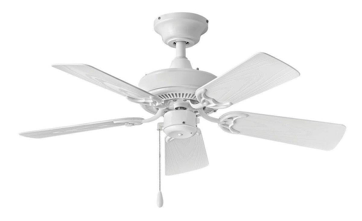36 inch 5 Blade Outdoor Ceiling Fan in Appliance White X478