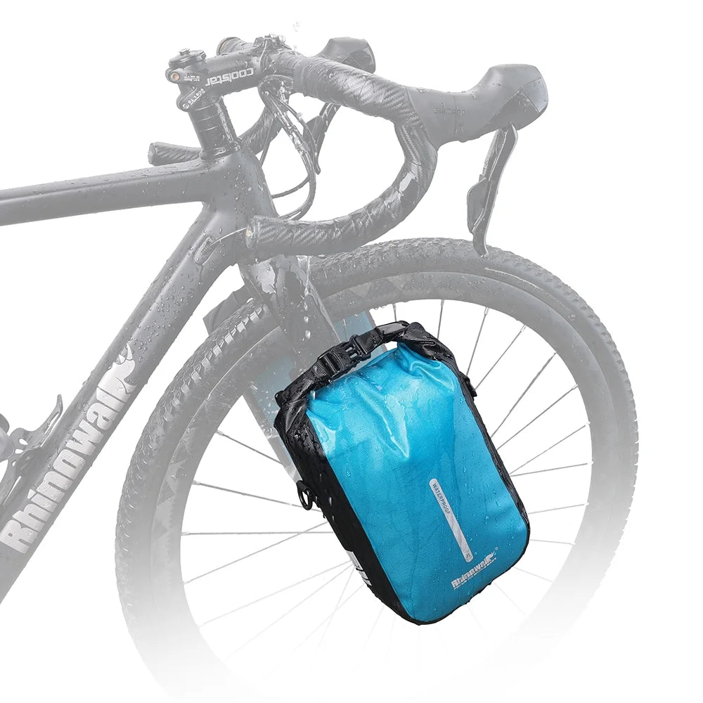 Waterproof Cycling Bag 4L Bike Front Fork Bag with Quick Release R285