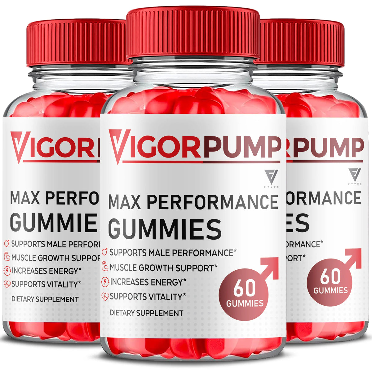 Pump Gummies K20750