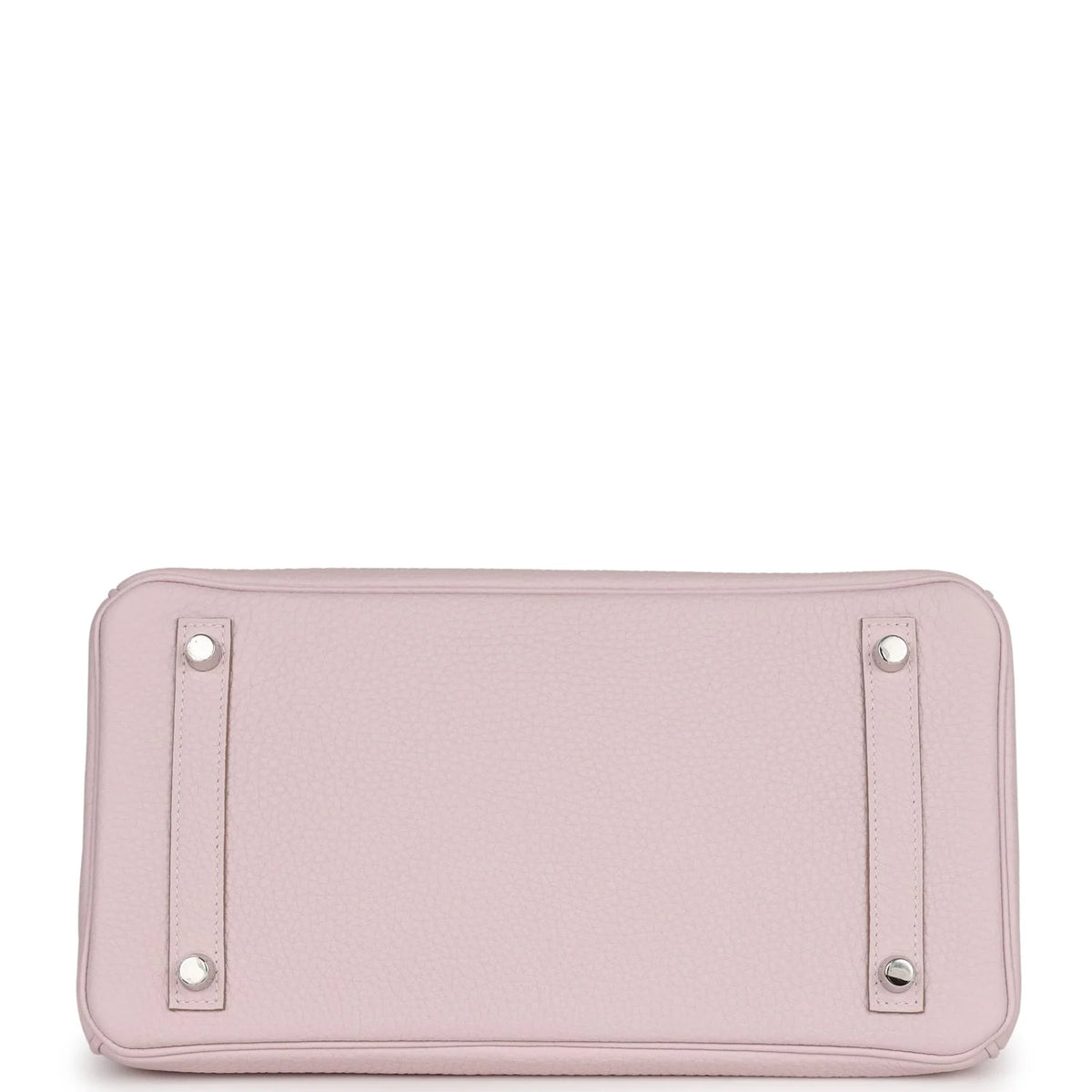 Mauve Pale Clemence Palladium Hardware Bag B421587