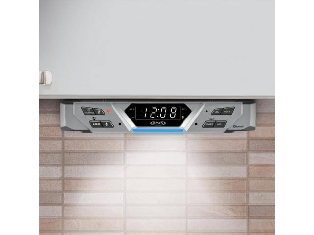 Under-Cabinet Bluetooth Music System with Alexa Far Field L4797