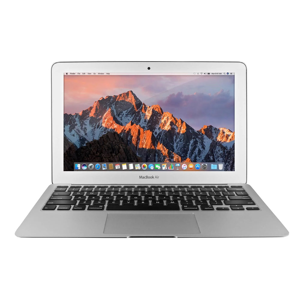Used Apple MacBook Air Intel Core i5 4GB 128GB SSD Silver N88914