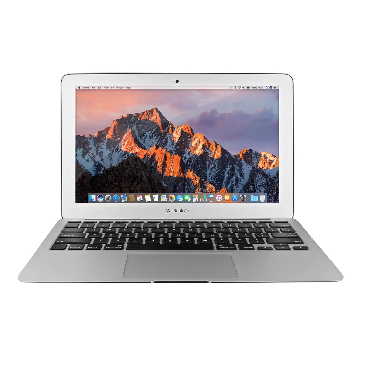 Used Apple MacBook Air Intel Core i5 4GB 128GB SSD Silver N88914